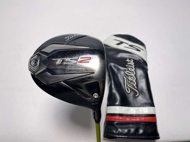 Titleist TS2 Driver 8.5* Paderson Kinetix Ballistic KG65-D20 Senior RH HC