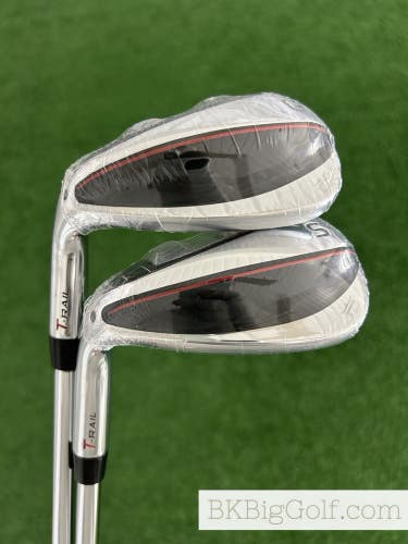 NEW LH Cobra King T-Rail 23 Hybrid 2 Wedge Set (Gap & Sand Wedges)