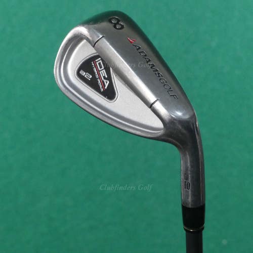 Adams Golf Idea a2 Single 8 Iron Factory Aldila NV-Idea 85-S Graphite Stiff