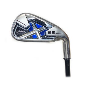 Callaway X22 Single 4 Iron Graphite 75g Regular Flex