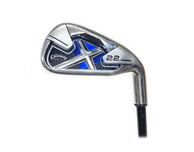 Callaway X22 Single 4 Iron Graphite 75g Regular Flex