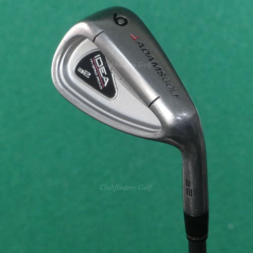 Adams Golf Idea a2 Single 9 Iron Factory Aldila NV-Idea 85-S Graphite Stiff