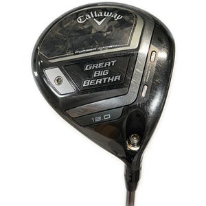Callaway Great Big Bertha 23 12.0* Driver Graphite Helium 4F1 Ladies Flex