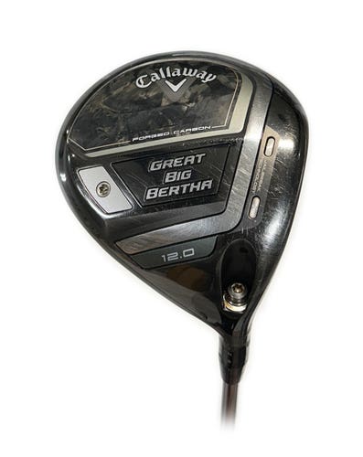 Callaway Great Big Bertha 23 12.0* Driver Graphite Helium 4F1 Ladies Flex