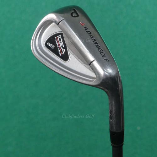 Adams Golf Idea a2 PW Pitching Wedge Factory Aldila NV-Idea 85-S Graphite Stiff