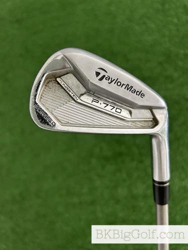 Taylormade P770 Forged 4 Iron / Stiff