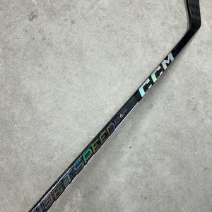 80 Flex P28M Senior CCM FT6 Pro Left Hand Hockey Stick (Used)