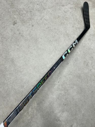 80 Flex P28M Senior CCM FT6 Pro Left Hand Hockey Stick (Used)