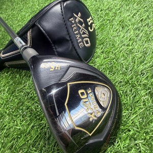 DUNLOP - XXIO Prime - 5 Hybrid 22* - Graphite - Regular Flex - RH + COVER