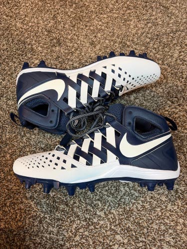 Nike Huarache Lacrosse Cleats Men's 9.5 (worn once)