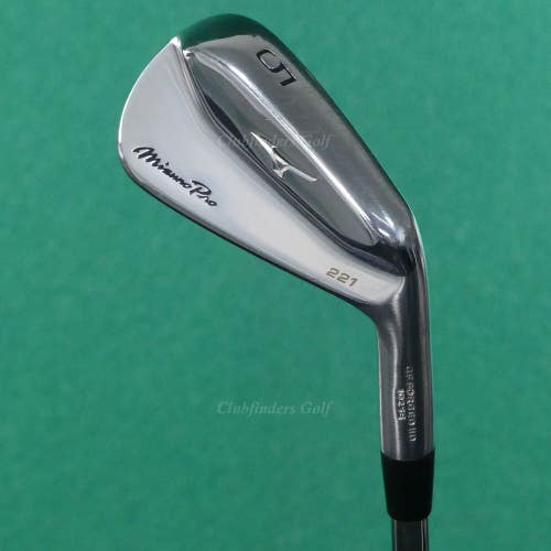 Mizuno Pro 221 Forged Single 5 Iron KBS Tour 120 Steel Stiff