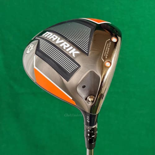 Callaway Mavrik 2022 12 Driver Mitsubishi Chemical Fubuki V40 Regular w/ HC