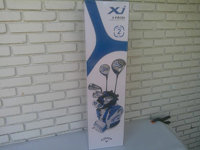Callaway XJ-2 6-Piece Level 2 Junior Set (Height 47-53") - NEW