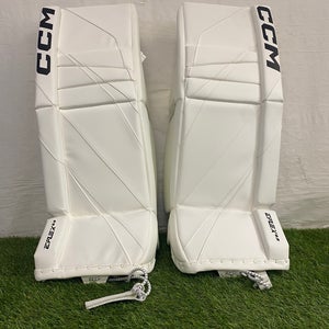 CCM EFlex 6.9 Goalie Leg Pads | Intermediate 31+1"
