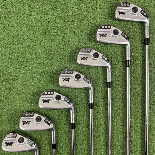 PXG 0311 T GEN5 Forged Iron Set 5-PW GW Regular Flex Steel Shafts -1/2 Short