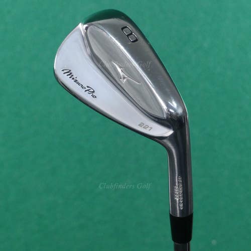Mizuno Pro 221 Forged Single 8 Iron KBS Tour 120 Steel Stiff