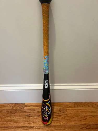 2024 Victus Vibe Alloy USABat Certified Bat (-10) 16 oz 26" (Used)