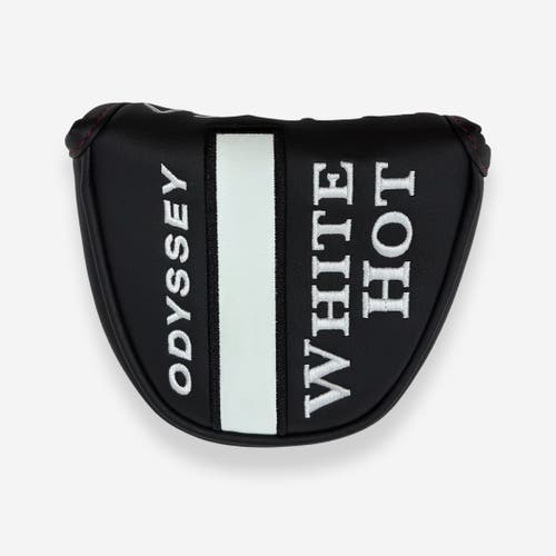Odyssey White Hot Versa Mallet Putter Golf Headcover Brand New