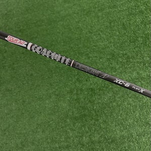 Tour AD Graphite Design XC-6 Flex X Extra Stiff Driver Shaft / Taylormade Tip