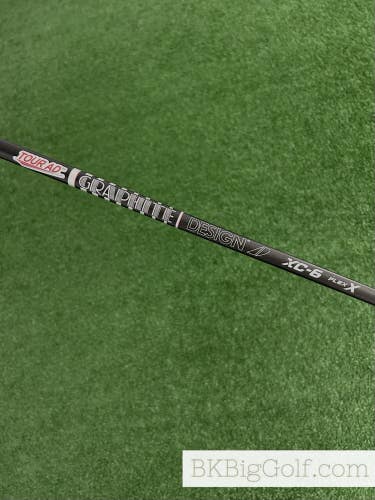 Tour AD Graphite Design XC-6 Flex X Extra Stiff Driver Shaft / Taylormade Tip