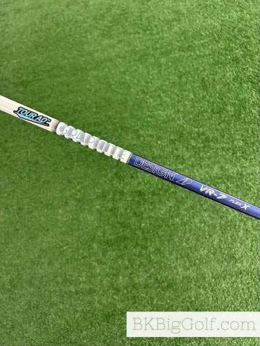 Tour AD Graphite Design VR-7 Flex X Extra Stiff Driver Shaft / Taylormade Tip