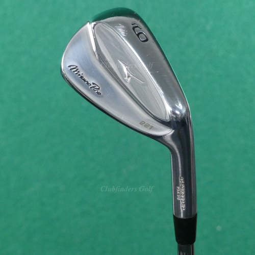 Mizuno Pro 221 Forged Single 9 Iron KBS Tour 120 Steel Stiff