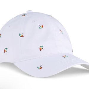 Puma X AP Umbrella Dad Cap Hat Color: White Glow NEW!