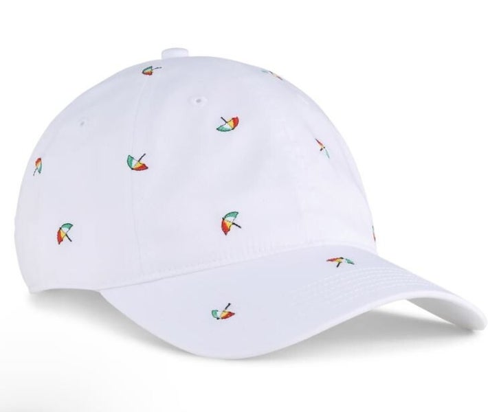 Puma X AP Umbrella Dad Cap Hat Color: White Glow NEW!