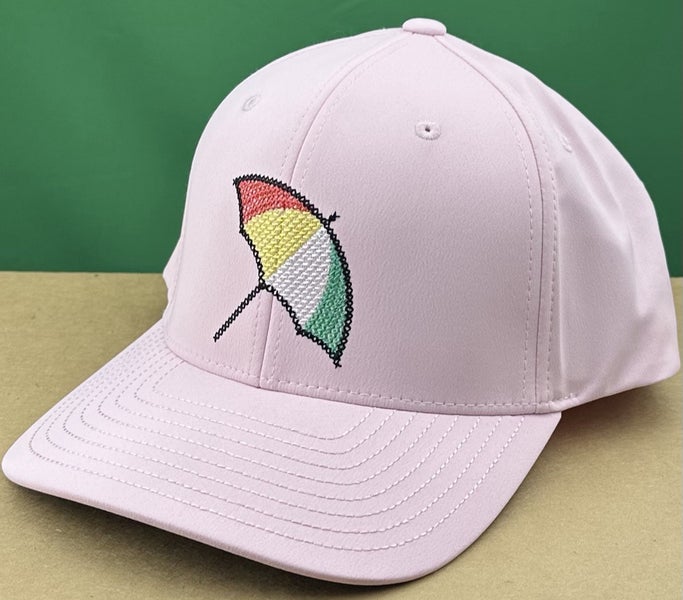 Puma x Arnold Palmer Crafted Snapback Adjustable Golf Hat Cap Color: Pale Pink