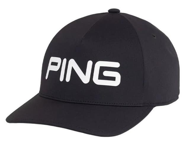 PING 2025 FlexFit Delta Performance Snapback Adjustable Hat Choose Color NEW