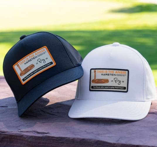 PING "The Anser" Snapback Adjustable Golf Hat Cap One Size Choose Color NEW