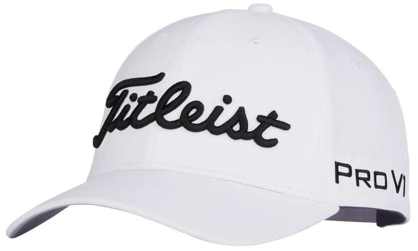 Titleist Tour Performance Structured Golf Hat Cap Adjustable - Choose Color NEW!