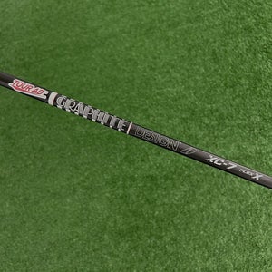 Tour AD Graphite Design XC-7 Flex X Extra Stiff Driver Shaft / Taylormade Tip