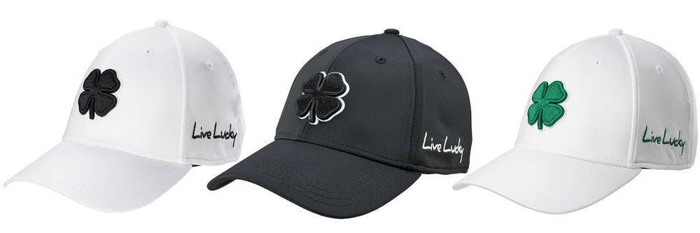 Black Clover Premium Clover Adjustable Snapback Hat Cap OSFM Choose Color NEW!