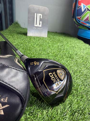 DUNLOP - XXIO Prime - 6 Hybrid 25* - Graphite - Regular Flex - RH + COVER