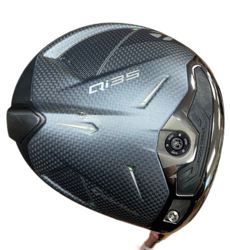 TaylorMade Qi35 9 Loft RH Driver Speeder NX Shaft 50-R Flex