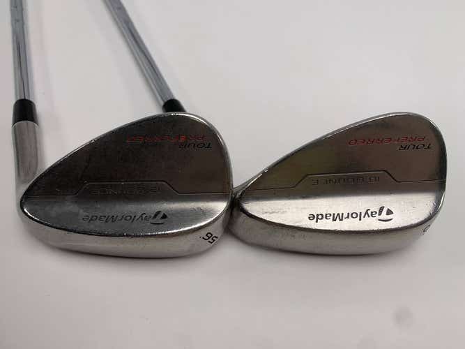 TaylorMade Tour Preferred Wedge Set 56* 12 | 60* 10 KBS Tour-V Wedge RH