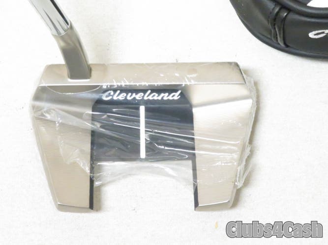 Cleveland HB Soft Milled 11 Putter Slant Neck UST ALL-IN  35" +Cover  NEW