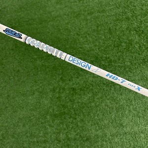 Tour AD Graphite Design HD-7 Flex X Extra Stiff Driver Shaft / Taylormade Tip