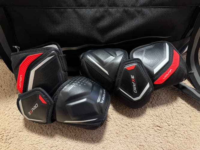 Senior Large Bauer Vapor 3X Pro Elbow Pads (Used)