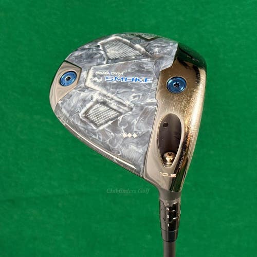 Callaway Paradym Ai Smoke Triple DMND 10.5 Driver Tensei 1K Black 55 Stiff w/HC