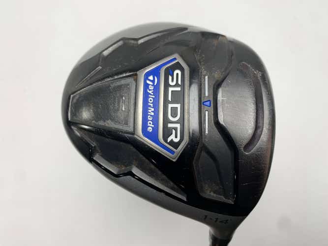 TaylorMade SLDR Mini Driver 14* Fujikura Speeder 57 57g Regular Graphite Mens RH