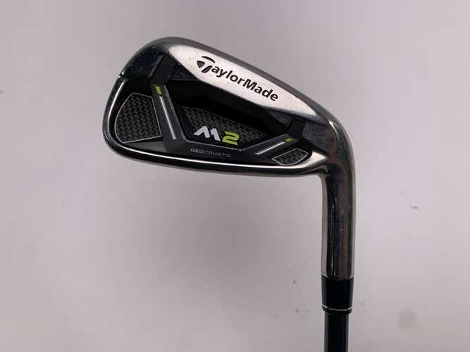 TaylorMade M2 2019 Single 7 Iron M2 REAX 65g Regular Graphite Mens RH