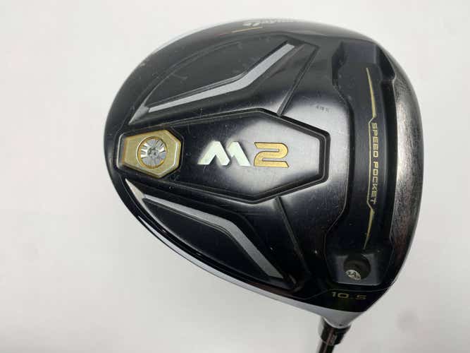 TaylorMade M2 2016 Driver 10.5* Fujikura Pro 50g Regular Graphite Mens RH