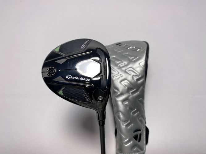 TaylorMade Qi35 Max 5 Fairway Wood 18.5* Fujikura Air Speeder 50g Regular RH HC