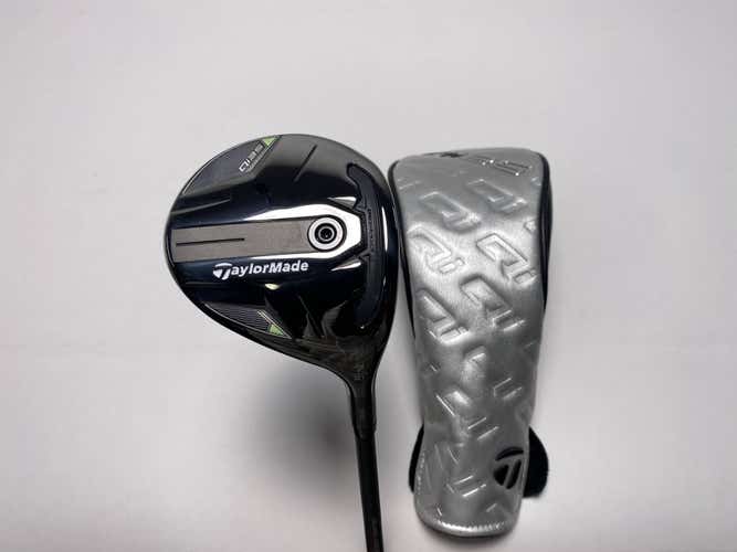 TaylorMade Qi35 7 Fairway Wood 21* Vanquish 4 R2 Senior Graphite Mens RH HC