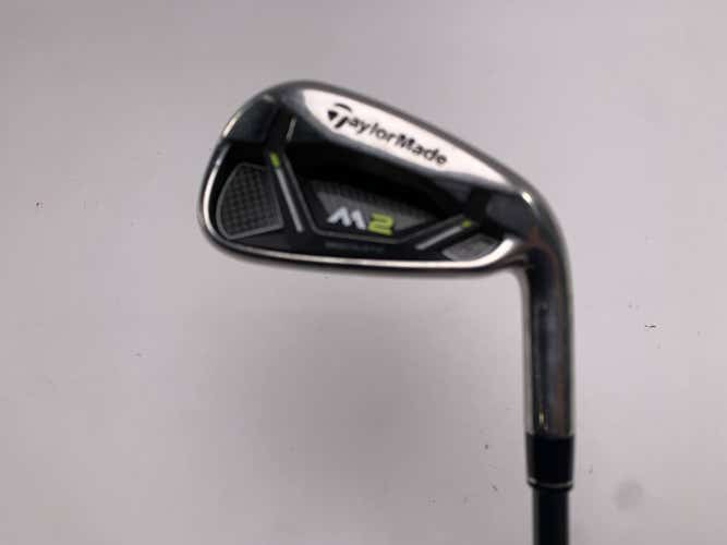 TaylorMade M2 2019 Single 6 Iron M2 REAX 65g Regular Graphite Mens RH