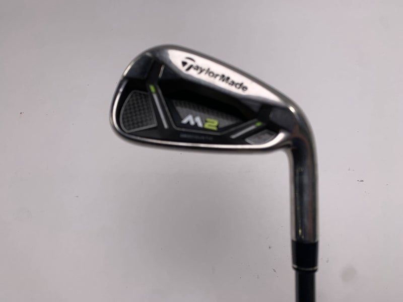 TaylorMade M2 2019 Single 6 Iron M2 REAX 65g Regular Graphite Mens RH