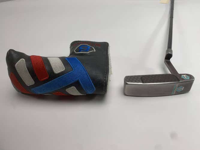 Bettinardi Zero Dass Tour Department Tour Issue Putter 34" Mens RH HC