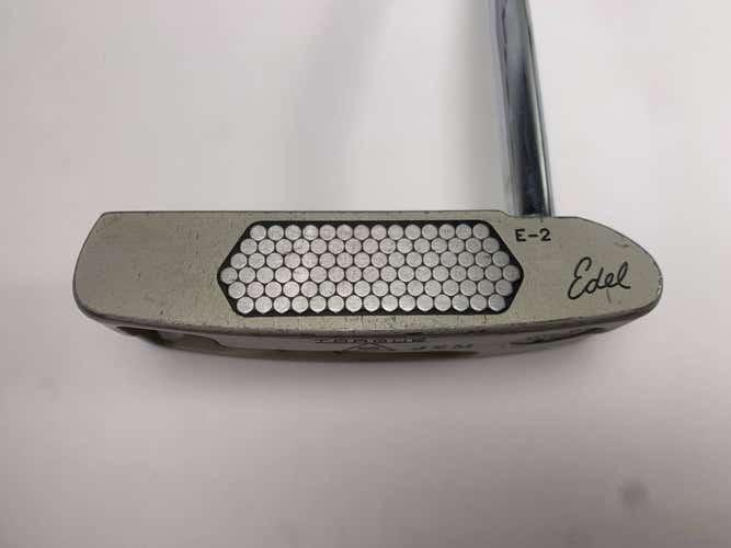 Edel E-2 Torque Balanced Toe Up Putter 33" Superstroke Pistol Tour Mens RH